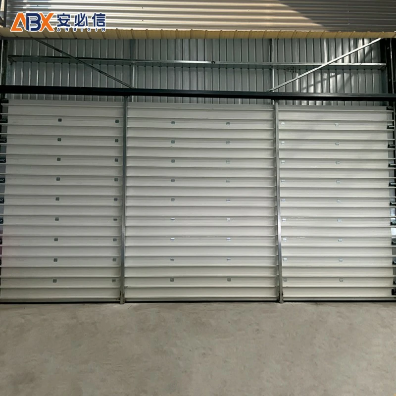 昌都市铝合金滑升门